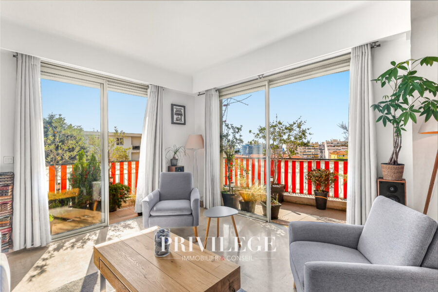 Appartement à vendre à Nice — Vue mer — photo 3