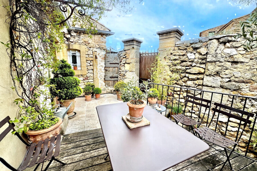 Maison à vendre à Saint-victor-la-coste