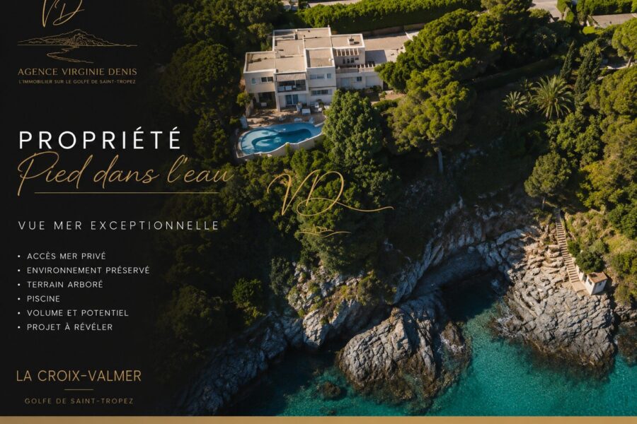 Maison à vendre à La croix-valmer — Vue mer — photo 5