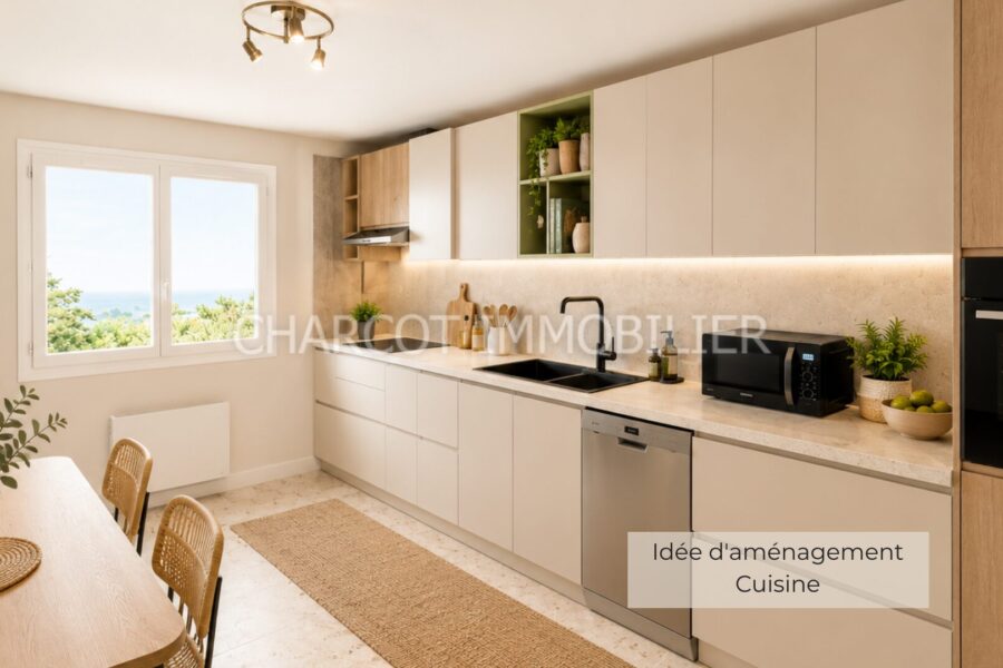 Appartement à vendre à Sainte foy lès lyon — Vue sur la ville — photo 8