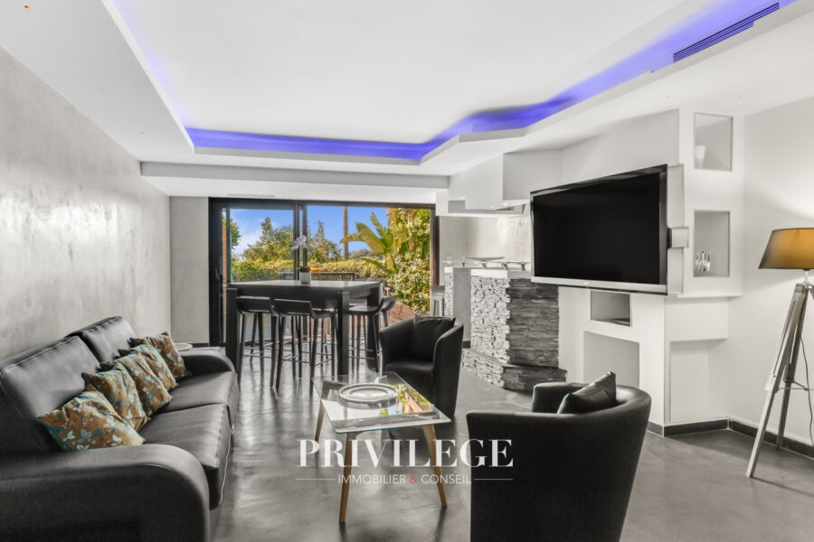 Appartement à vendre à Vallauris — Vue mer — photo 7