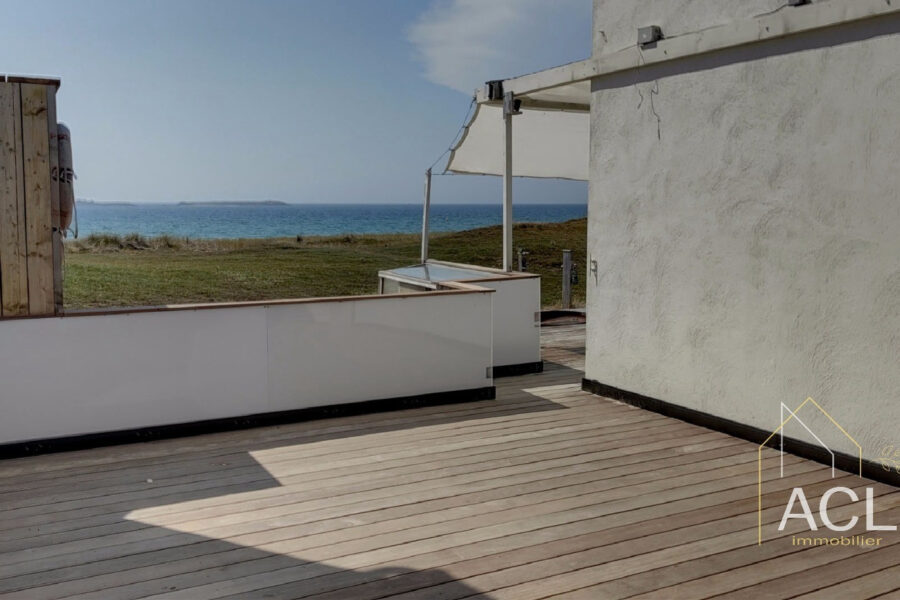 Maison à vendre à Saint-pierre-quiberon — Vue mer — photo 4