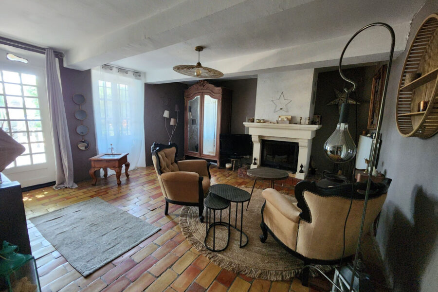 Maison à vendre à Vacqueyras — Vue vignes — photo 14
