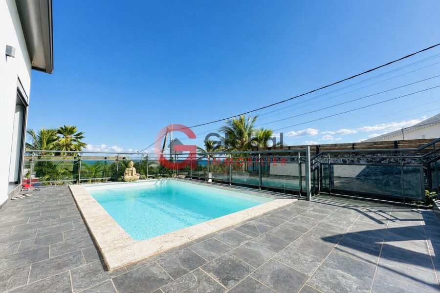 Maison à vendre à Saint-leu — Vue mer — photo 2