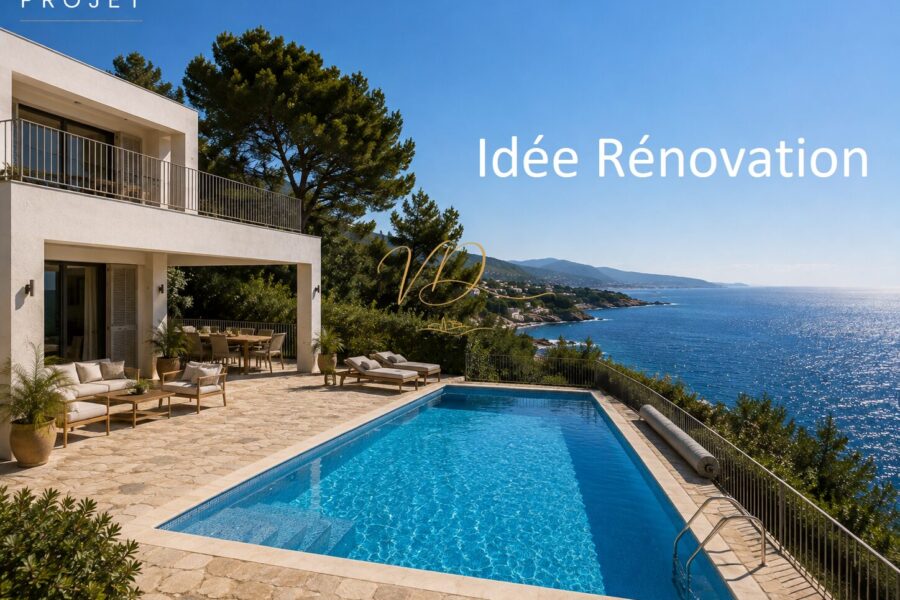 Maison à vendre à La croix-valmer — Vue mer — photo 8