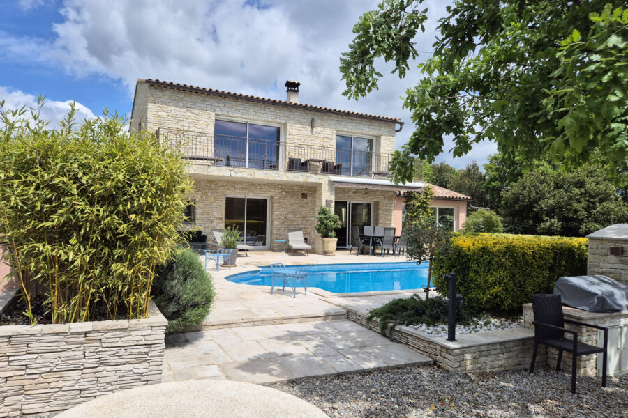 Maison à vendre à Régusse — Vue nature — photo 3