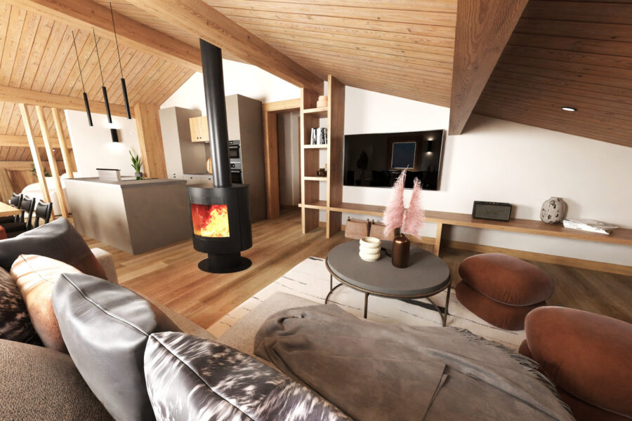 Appartement à vendre à Combloux
