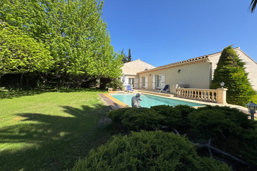 Maison à vendre à Laudun — Vue montagne — photo 3