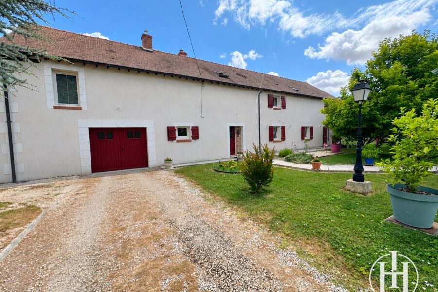 Maison à vendre à Sainte-solange — Vue nature — photo 2