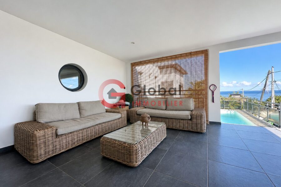 Maison à vendre à Saint-leu — Vue mer — photo 3