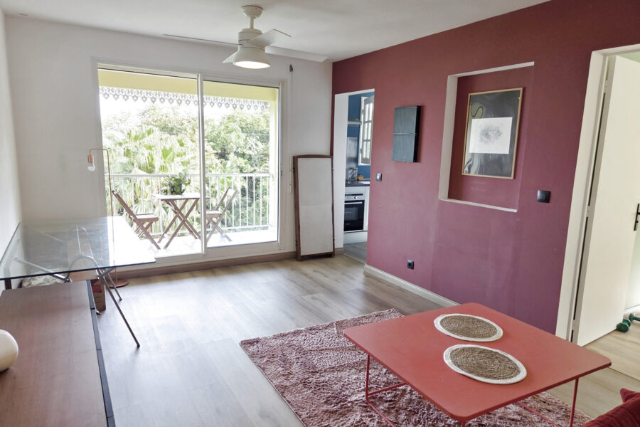 Appartement à louer à Saint-denis — Vue mer — photo 2