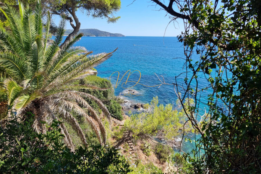 Maison à vendre à La croix-valmer — Vue mer — photo 3