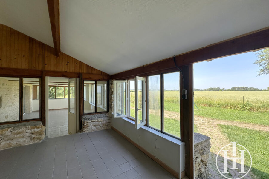 Maison à vendre à Uzay-le-venon — Vue nature — photo 1