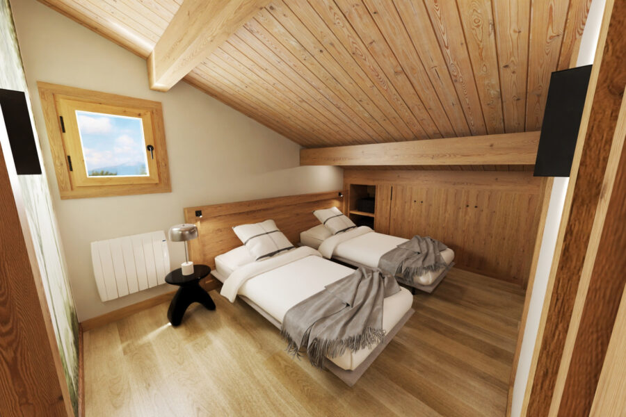 Appartement à vendre à Combloux