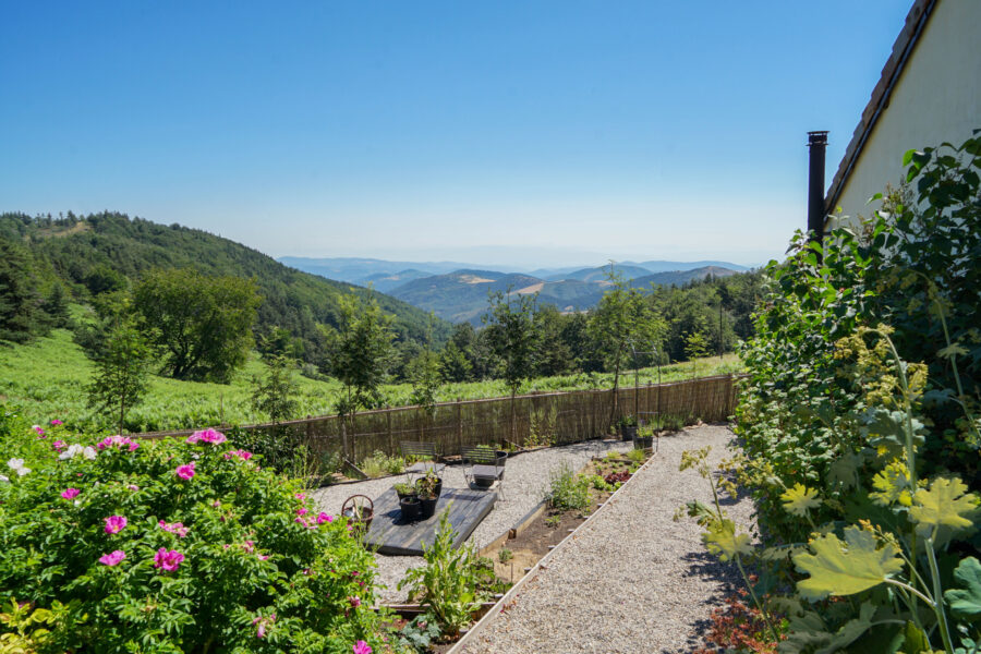 Maison à vendre à Marcols-les-eaux — Vue montagne — photo 1