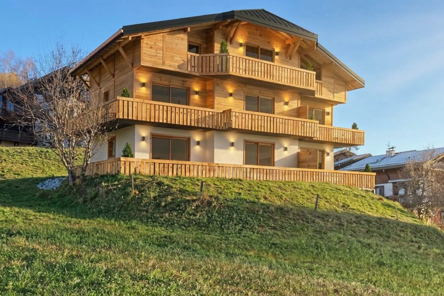 Appartement à vendre à Combloux