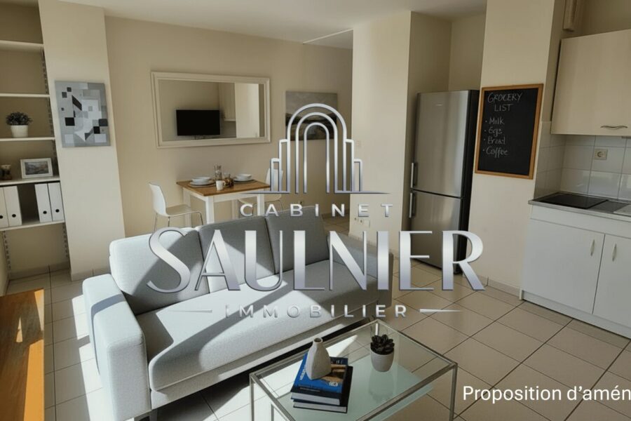 Appartement à vendre à Tours — Vue sur la ville — photo 4