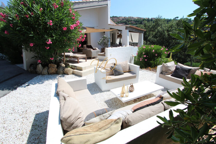 Maison à vendre à La croix-valmer — Vue mer — photo 3