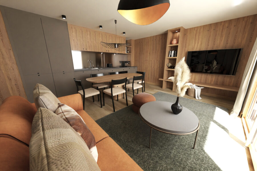 Appartement à vendre à Combloux