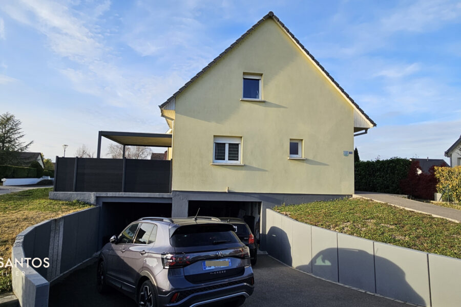 Maison à vendre à Blodelsheim — Vue nature — photo 2