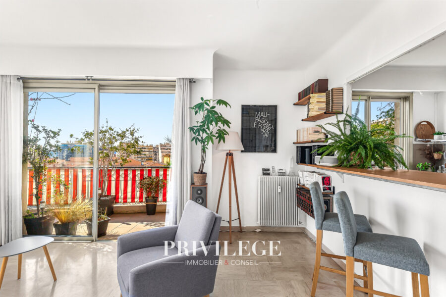 Appartement à vendre à Nice — Vue mer — photo 4