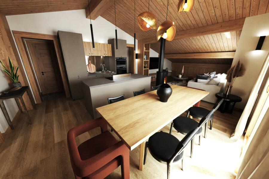 Appartement à vendre à Combloux