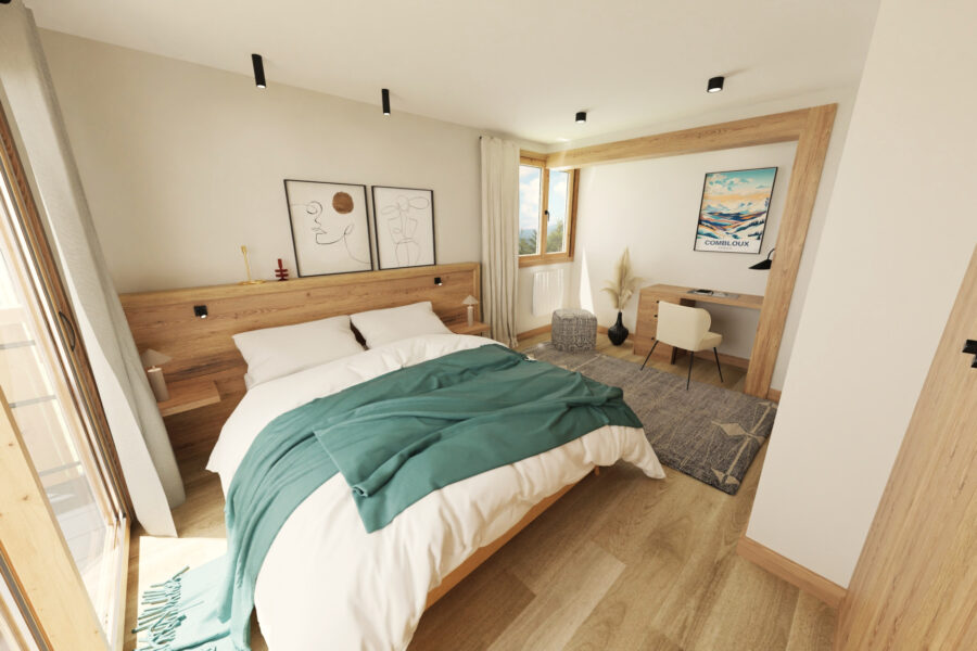 Appartement à vendre à Combloux