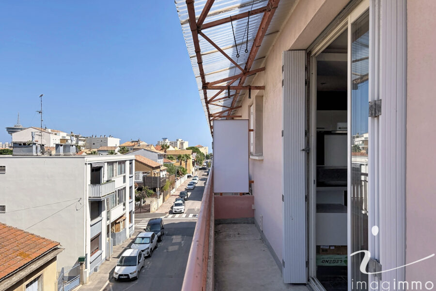 Appartement à vendre à Palavas-les-flots — Vue sur la ville — photo 11
