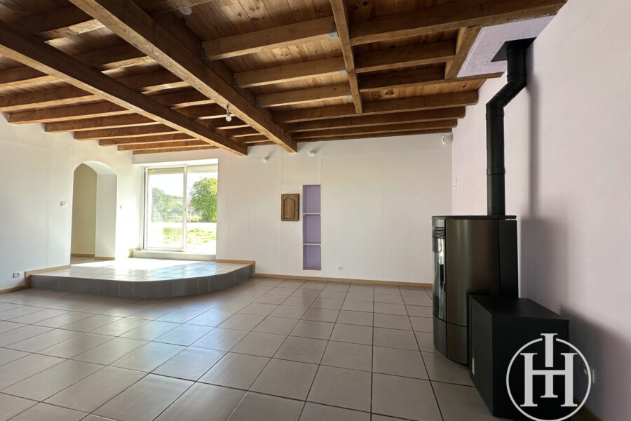 Maison à vendre à Uzay-le-venon — Vue nature — photo 4