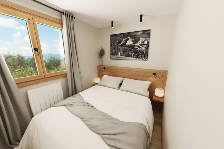Appartement à vendre à Combloux