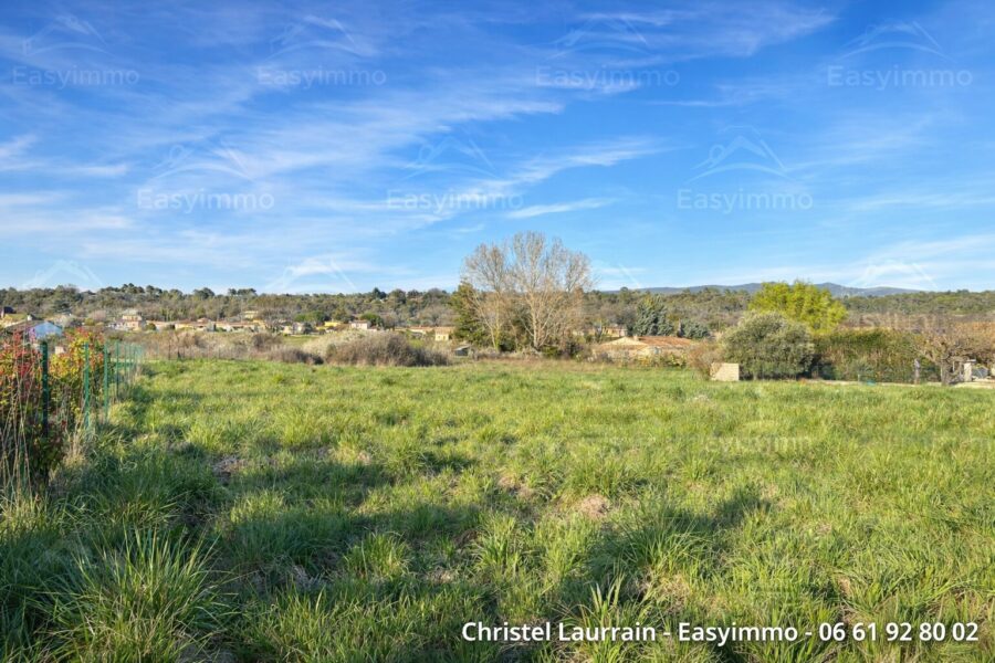 Terrain à vendre à Régusse — Vue nature — photo 1