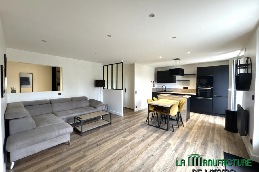 Appartement à louer à Saint-priest-en-jarez — Vue parc & jardin — photo 9