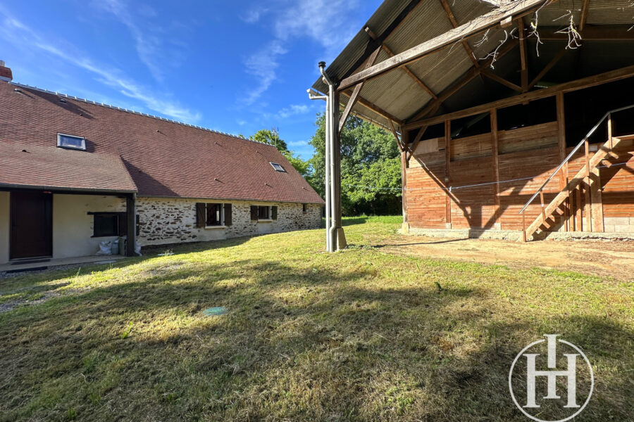 Maison à vendre à Pouligny-notre-dame — Vue dégagée — photo 2