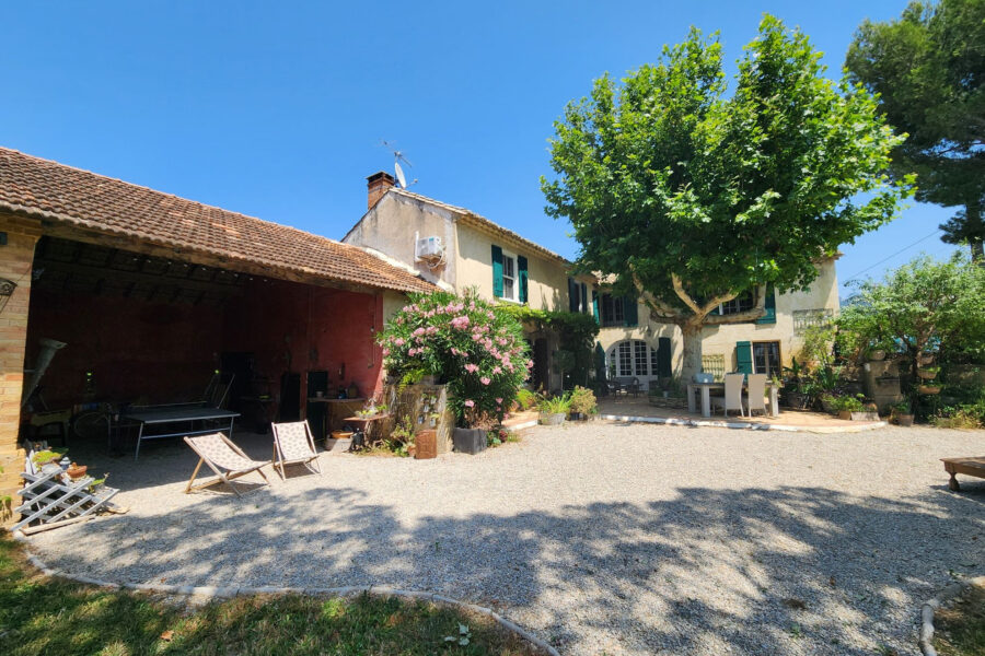 Maison à vendre à Vacqueyras — Vue vignes — photo 11