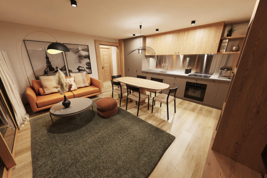 Appartement à vendre à Combloux