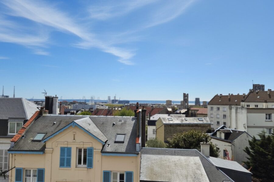 Appartement à vendre à Le havre — Vue sur la ville — photo 1