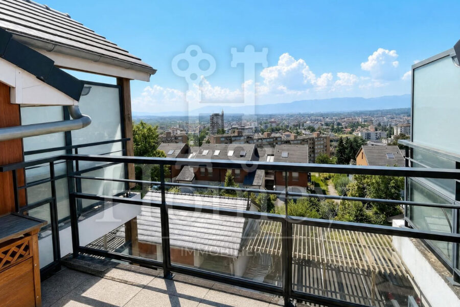 Appartement à vendre à Vétraz-monthoux — Vue sur la ville — photo 12