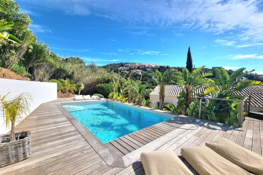 Maison à vendre à La croix-valmer — Vue mer — photo 4