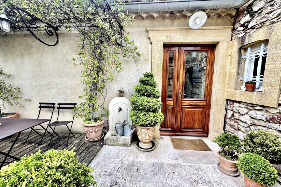Maison à vendre à Saint-victor-la-coste