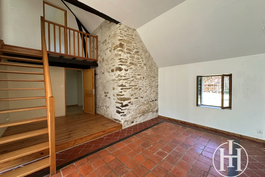 Maison à vendre à Pouligny-notre-dame — Vue dégagée — photo 7