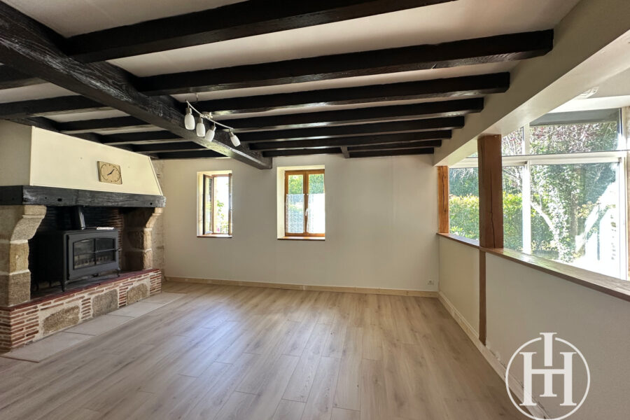 Maison à vendre à Pouligny-notre-dame — Vue dégagée — photo 6