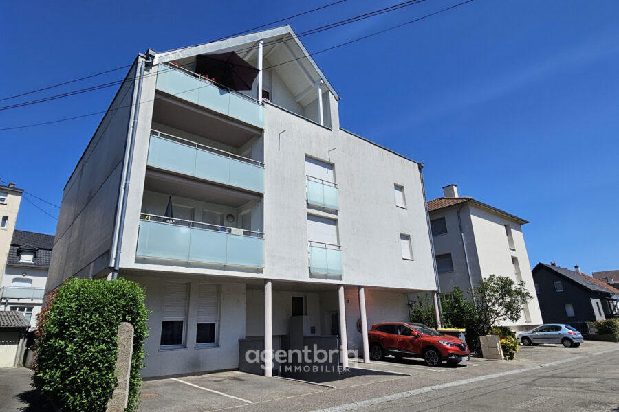 Appartement à vendre à Brunstatt-didenheim — Vue sur la ville — photo 12