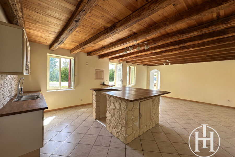 Maison à vendre à Uzay-le-venon — Vue nature — photo 3