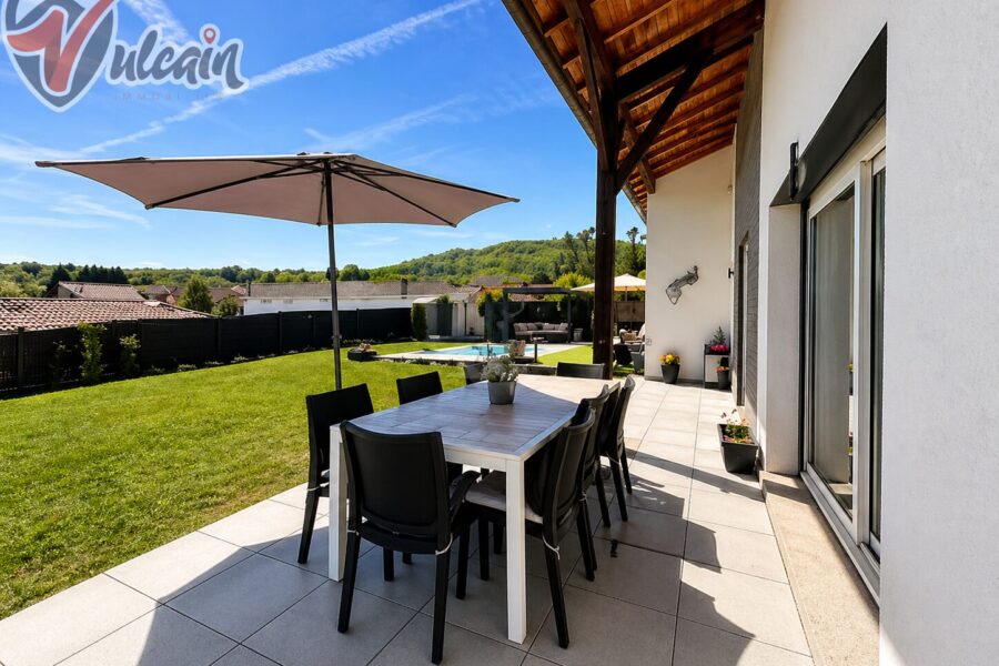 Maison à vendre à Pérignat-lès-sarliève — Vue nature — photo 13
