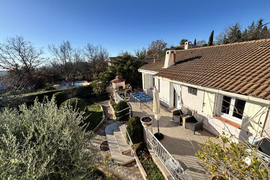 Maison à vendre à Régusse — Vue nature — photo 1