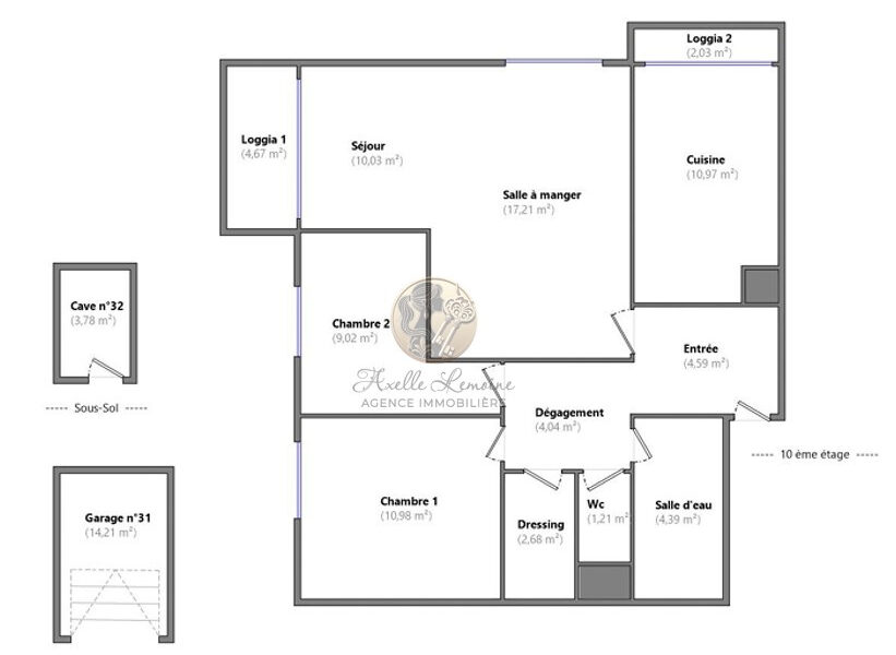 Appartement à vendre à Lyon