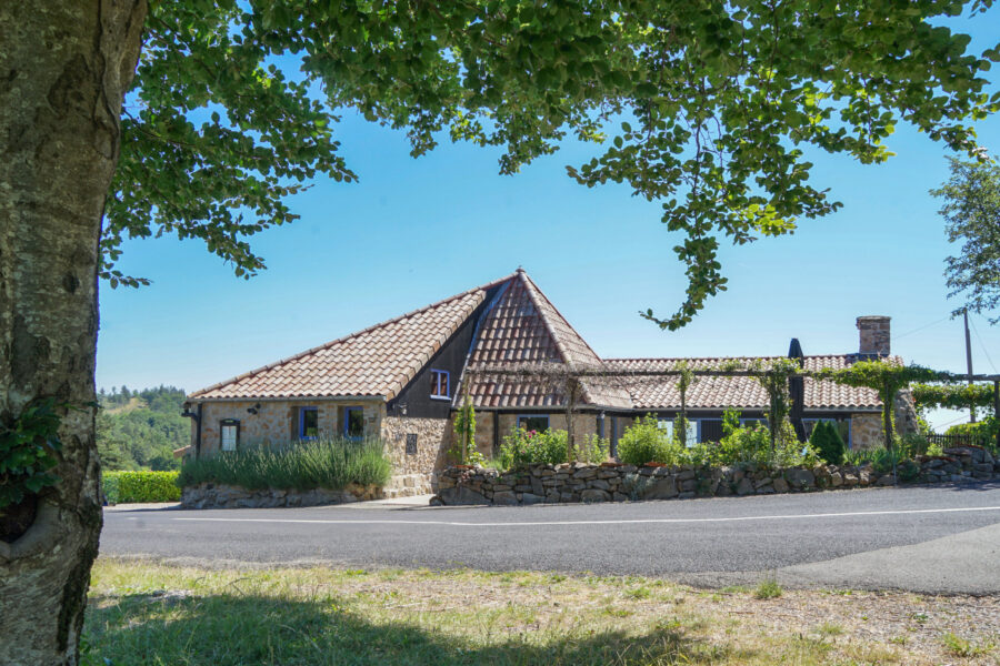Maison à vendre à Marcols-les-eaux — Vue montagne — photo 3