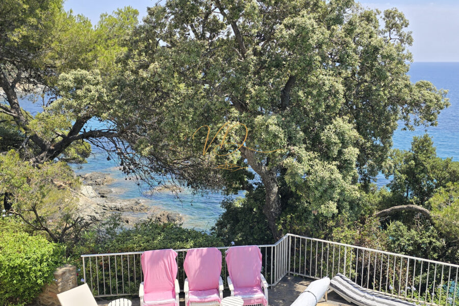 Maison à vendre à La croix-valmer — Vue mer — photo 10