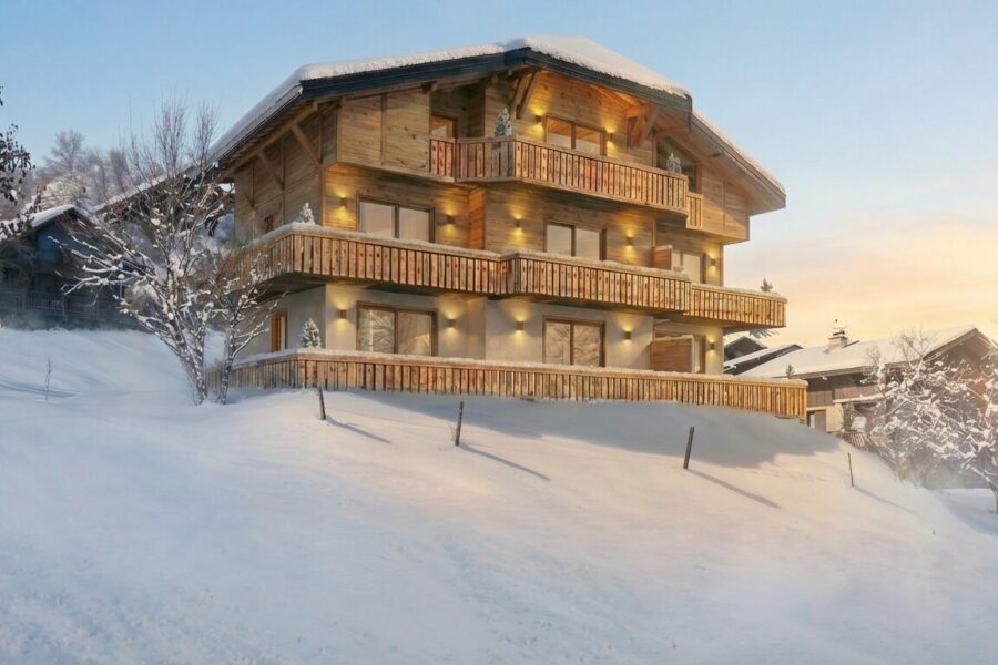 Appartement à vendre à Combloux