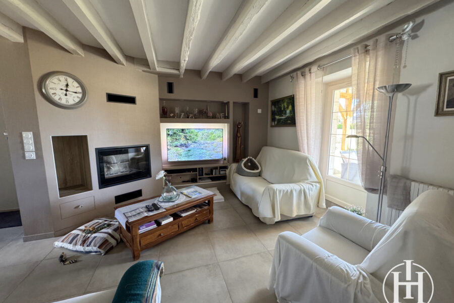 Maison à vendre à Sainte-solange — Vue nature — photo 4